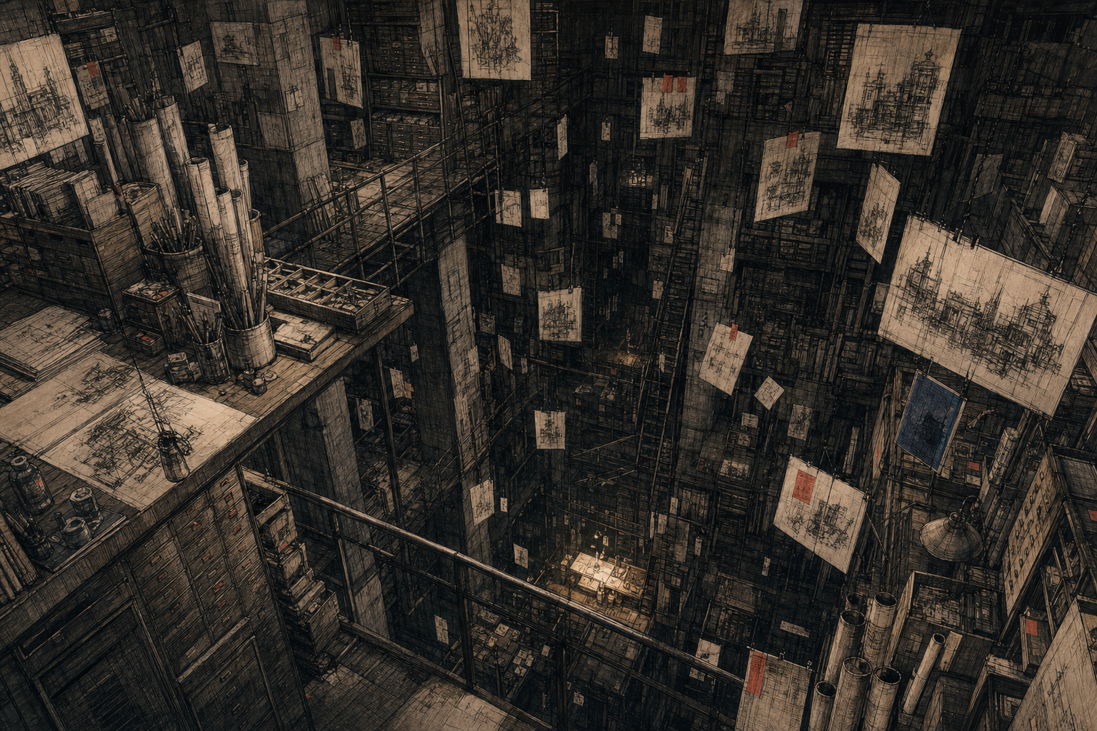UNDERGROUND ARCHIVEの作品