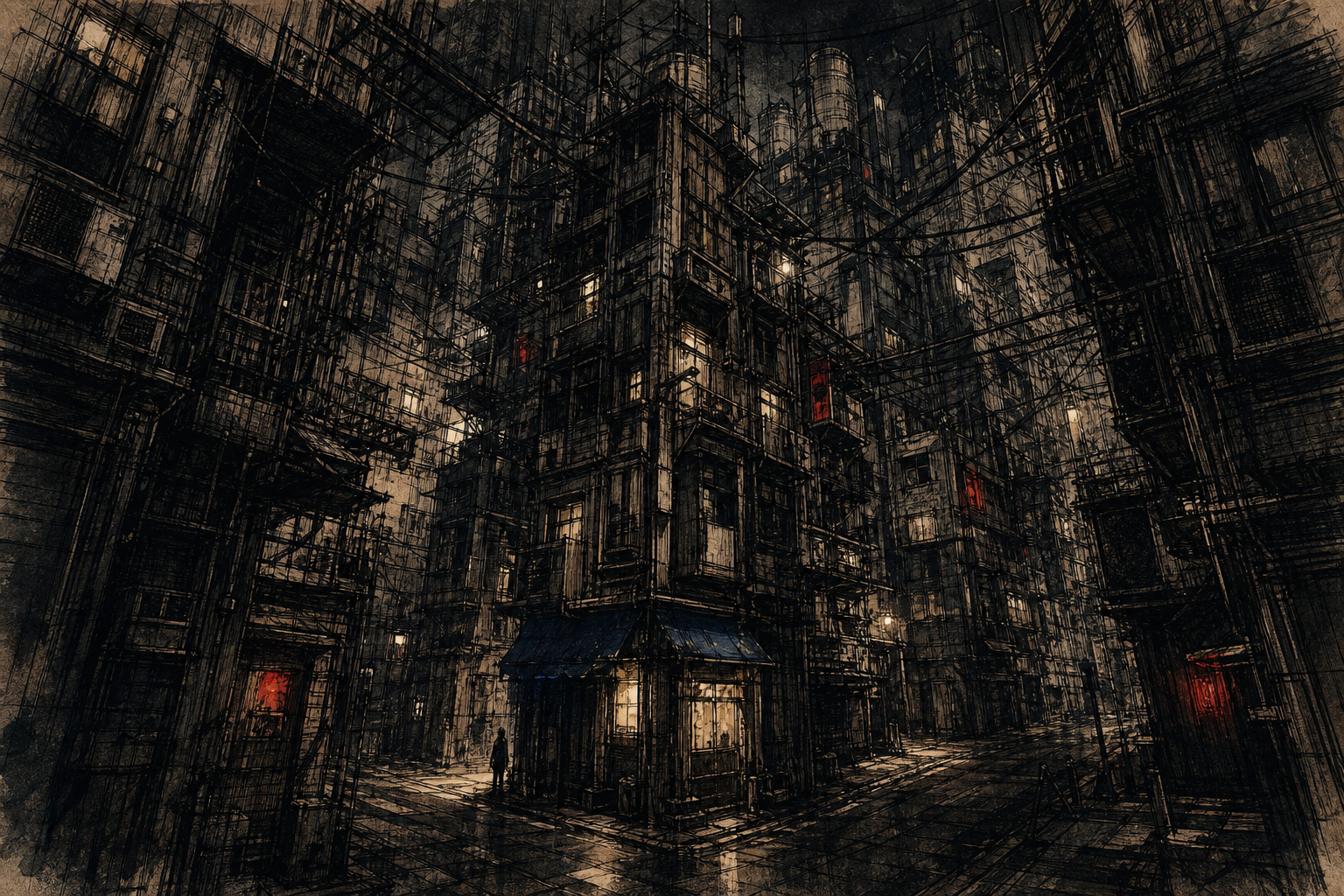 DARK CITYの作品